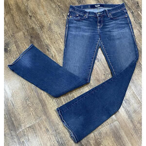 Rock & Republic Kasandra Jeans RR 28 Bootcut Blue Denim 30X32 Western EUC Medium